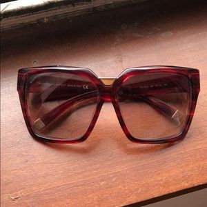 Dsquared red sunglasses